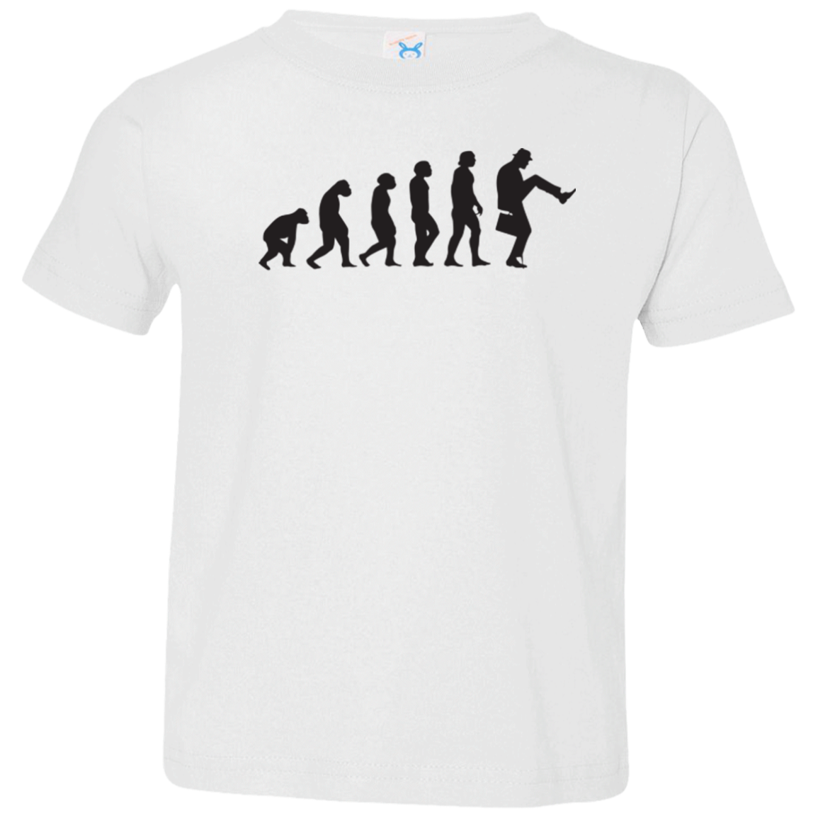 Walking Evolution Toddler Premium T-Shirt