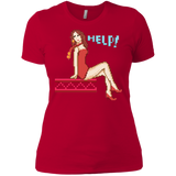Pixel Pinup Pauline Women's Premium T-Shirt