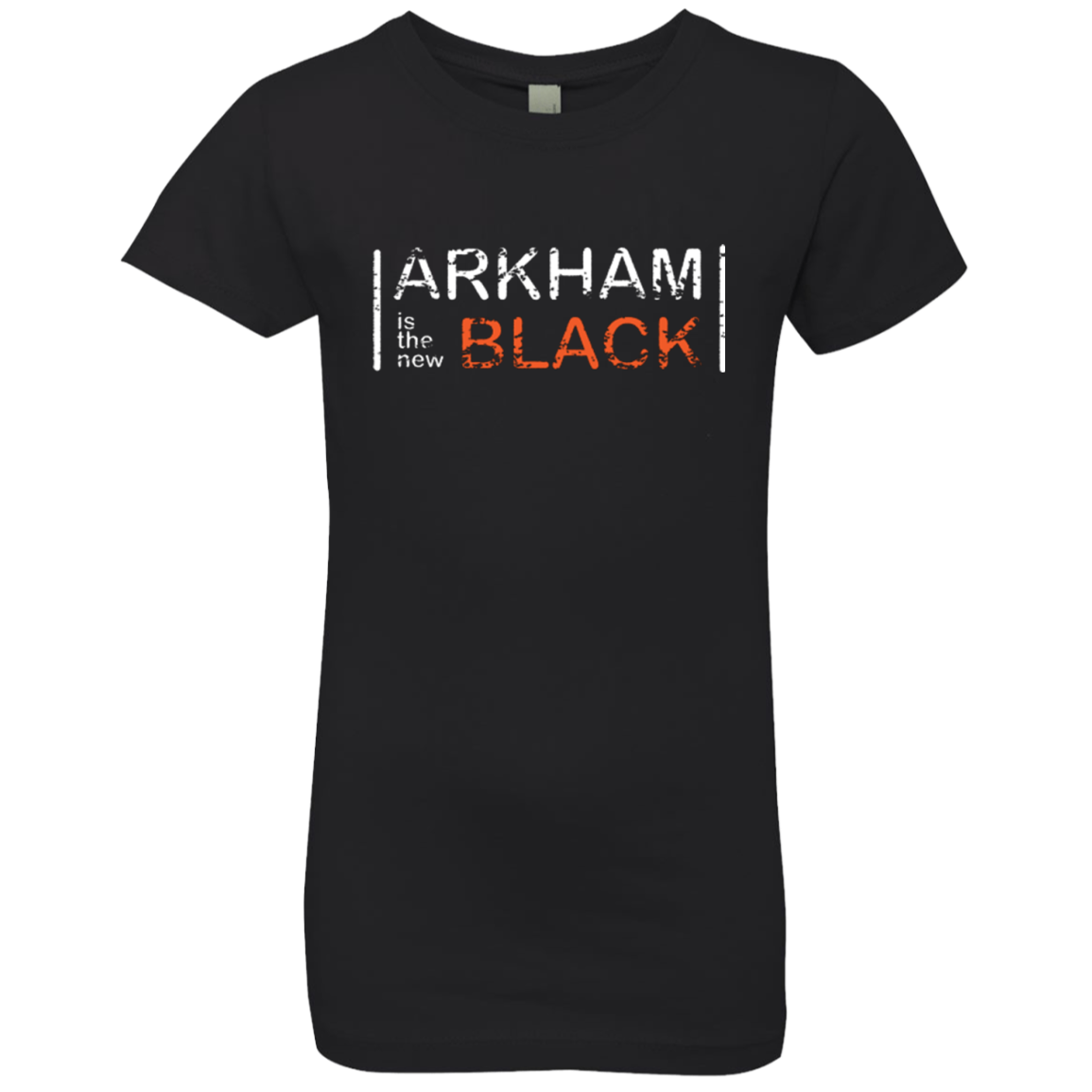 Arkham Black Girls Premium T-Shirt