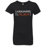 Arkham Black Girls Premium T-Shirt