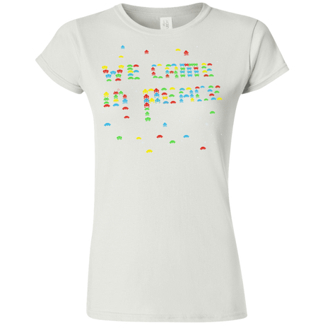 We came in peace Junior Slimmer-Fit T-Shirt