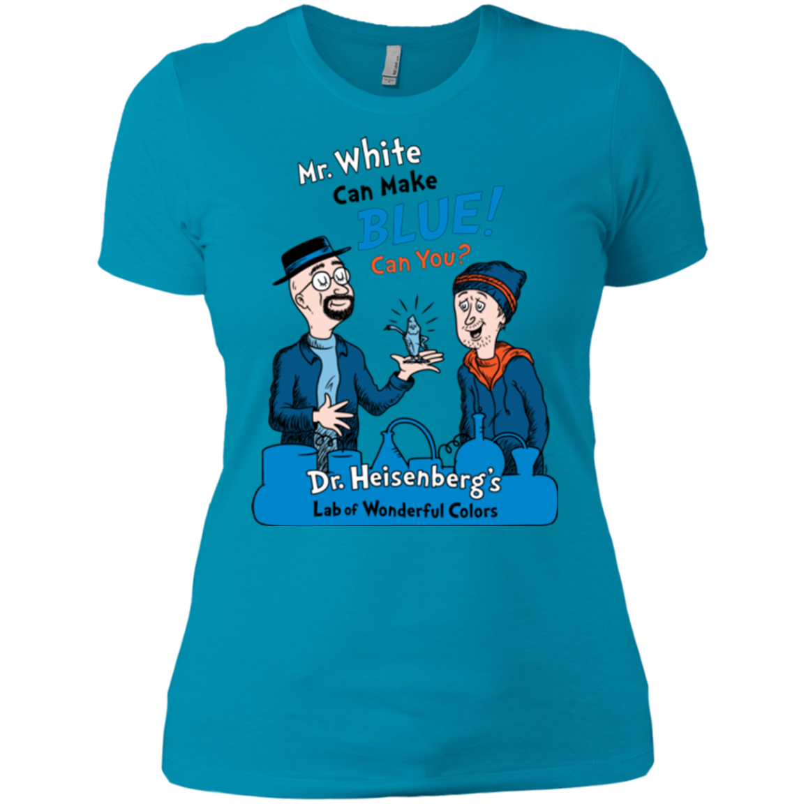 Mr White Women's Premium T-Shirt
