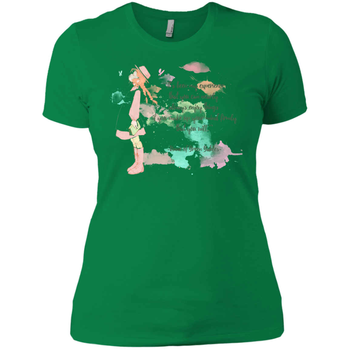 Anne of Green Gables Women's Premium T-Shirt