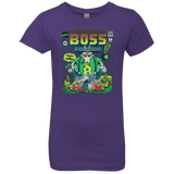 The Horrible Boss Girls Premium T-Shirt