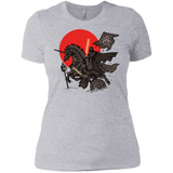 SAMURAI GALAXY Women's Premium T-Shirt