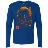 Oni Clown Mask Men's Premium Long Sleeve
