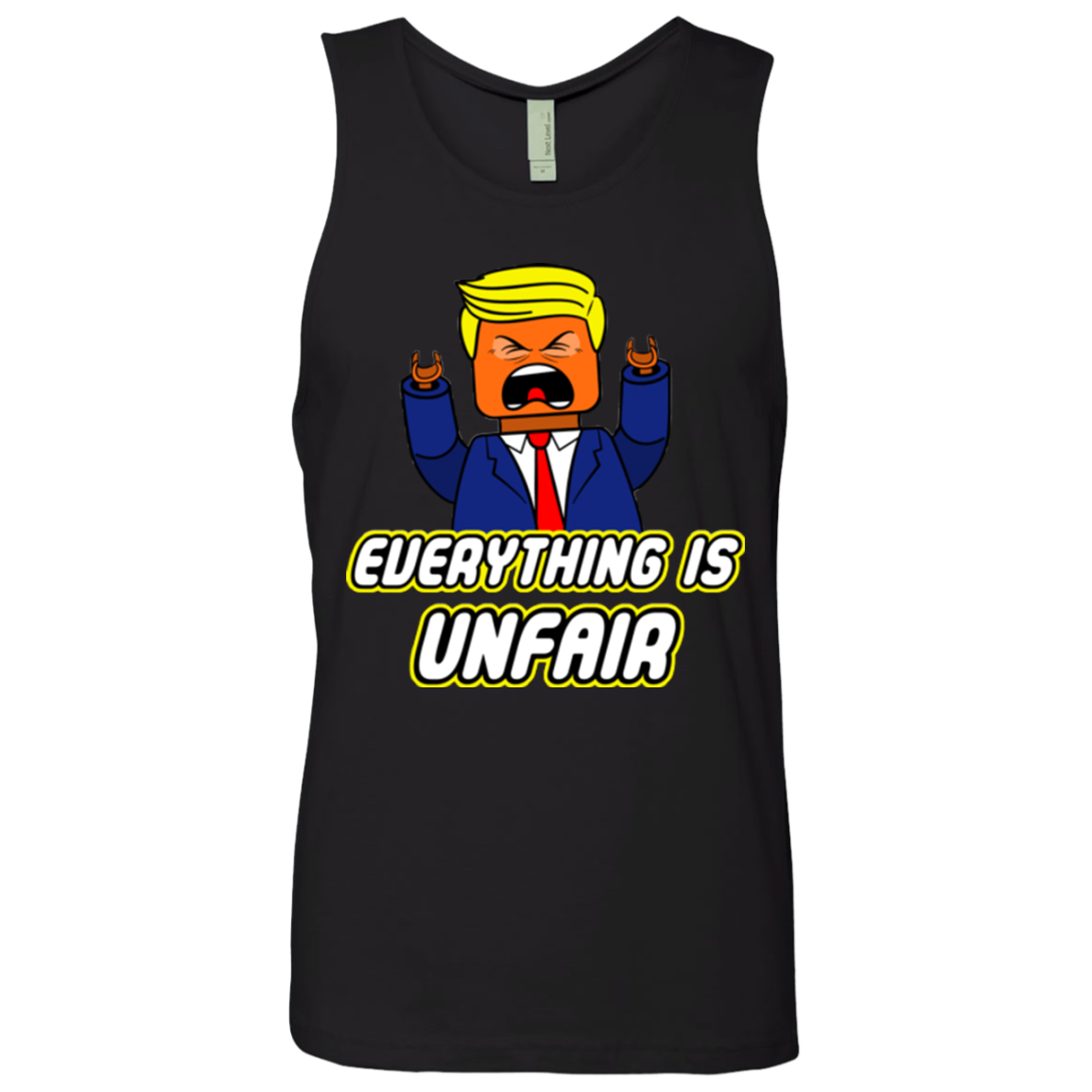 Everything Is Unfair Men's Premium Tank Top