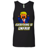 Everything Is Unfair Men's Premium Tank Top
