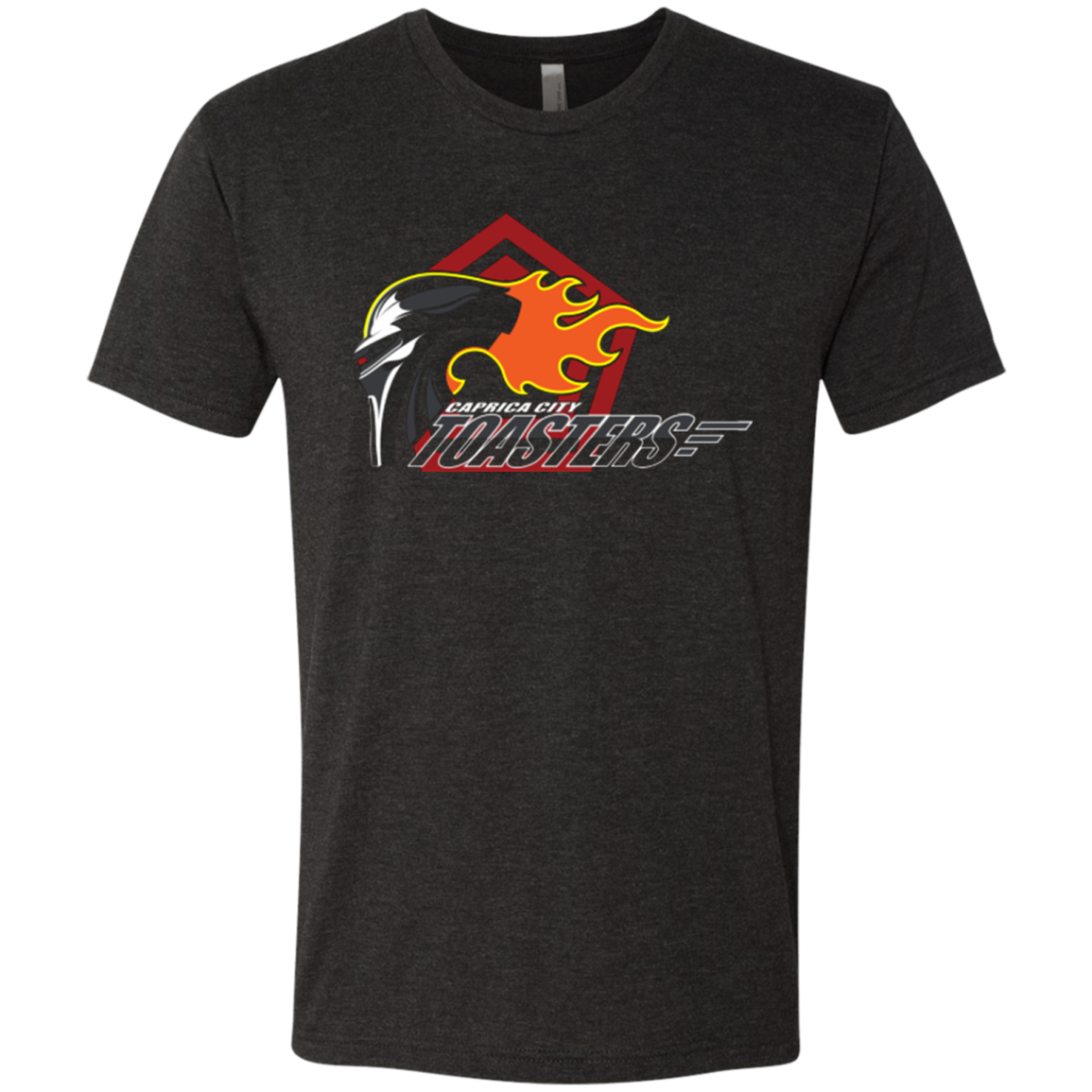 Caprica City Toasters Men's Triblend T-Shirt