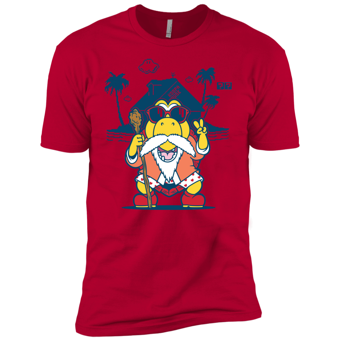 TURTLE HERMIT Boys Premium T-Shirt