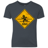 Cactuar Crossing Youth Triblend T-Shirt