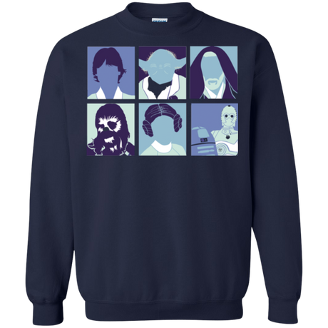 Wars pop Crewneck Sweatshirt