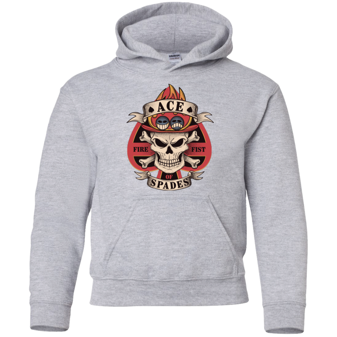 Ace of Spades Youth Hoodie