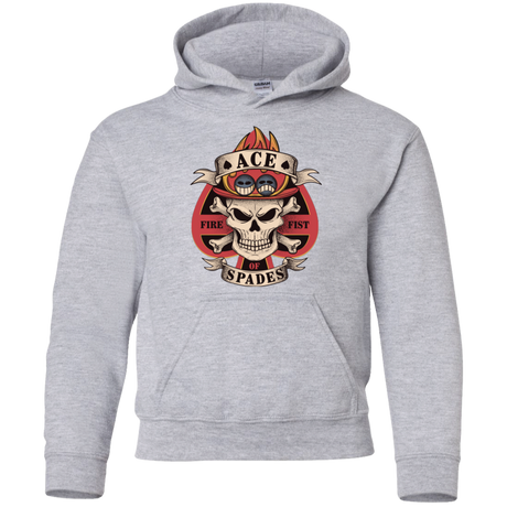 Ace of Spades Youth Hoodie