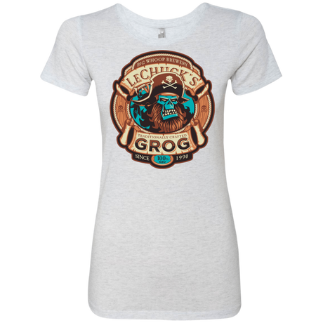 Ghost Pirate Grog Nmns Women's Triblend T-Shirt