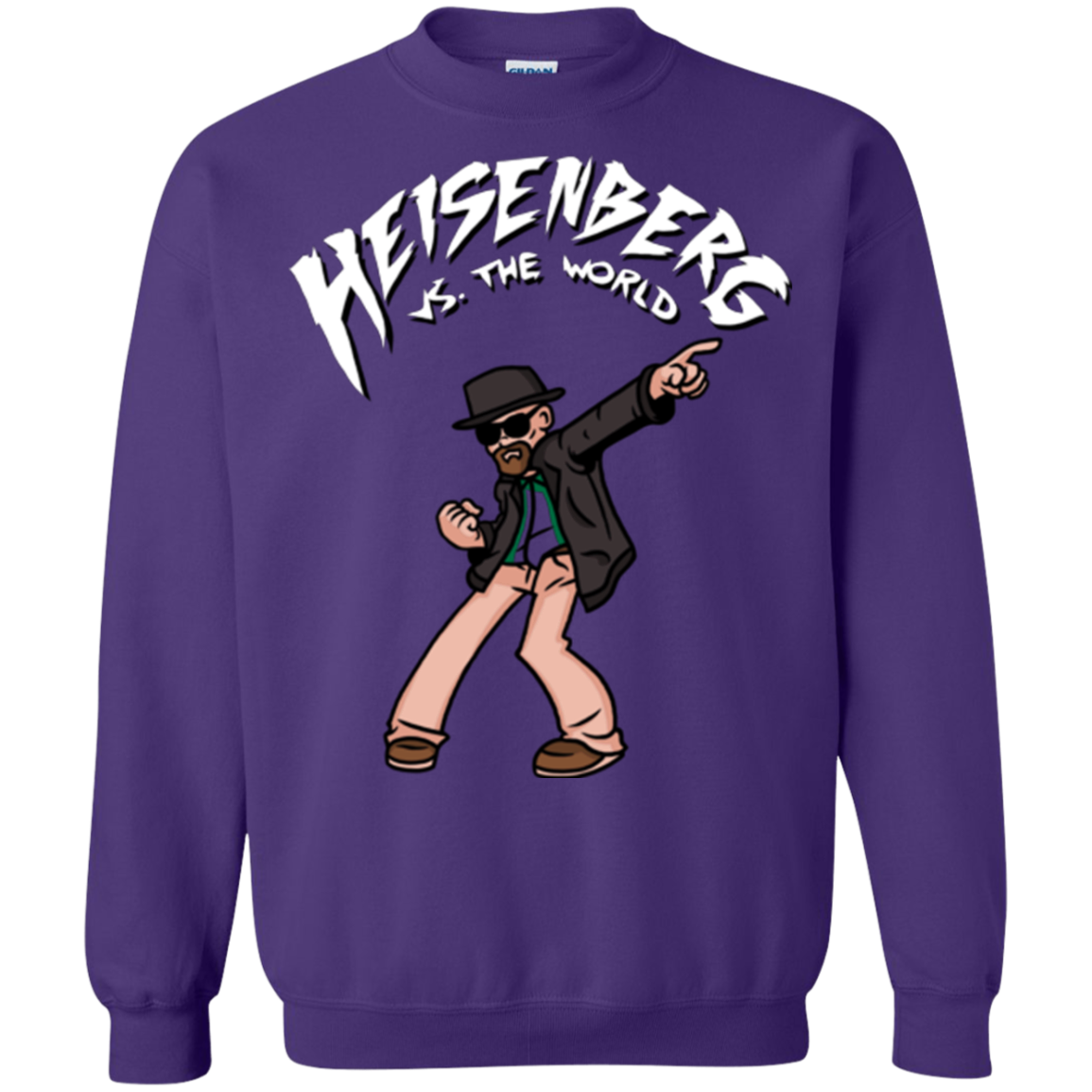 Heisenberg vs the World Crewneck Sweatshirt