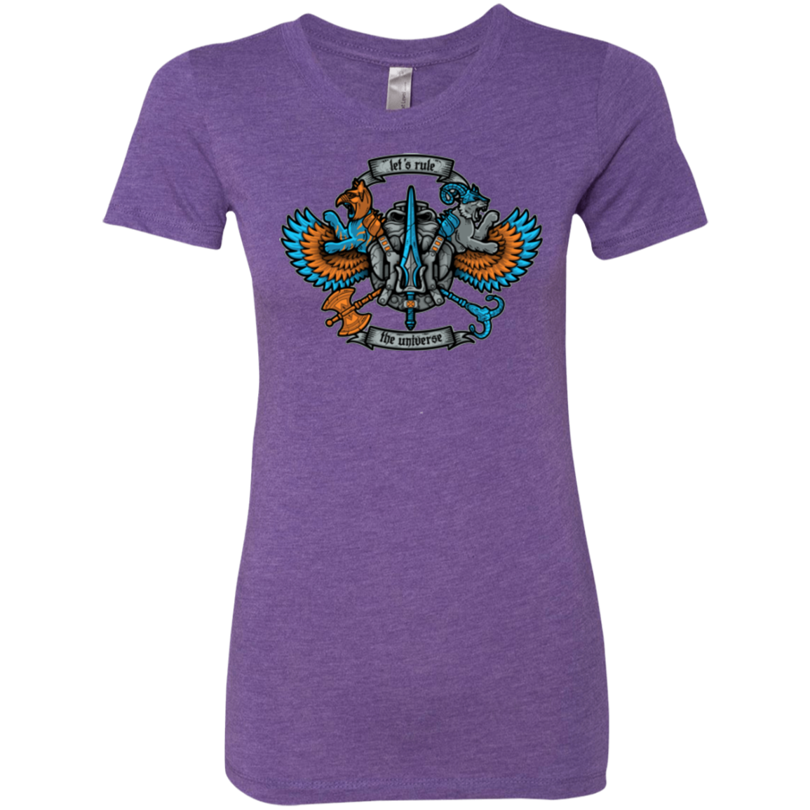 ETERNIAS CREST Women's Triblend T-Shirt