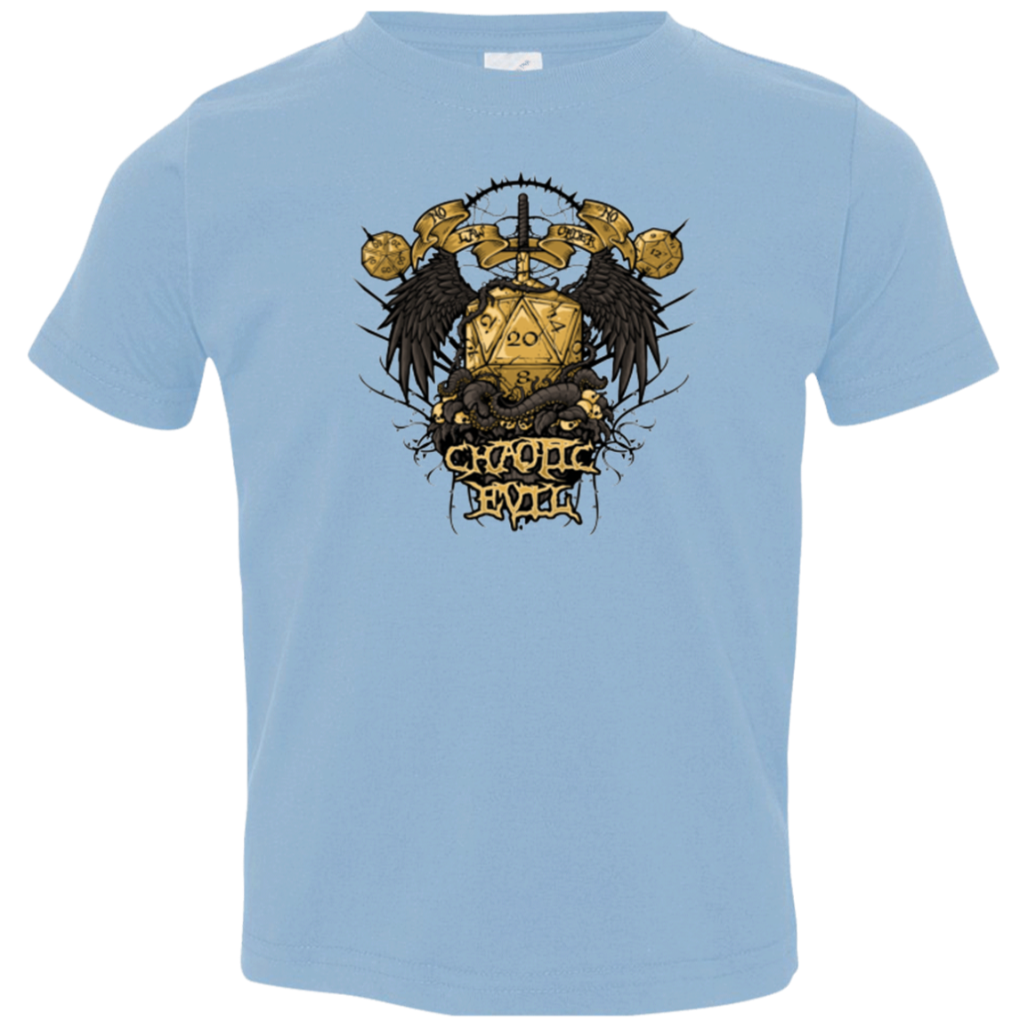 CHAOTIC EVIL Toddler Premium T-Shirt