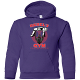 Rebel's Gym Youth Hoodie
