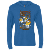 Despicable Rebels Triblend Long Sleeve Hoodie Tee