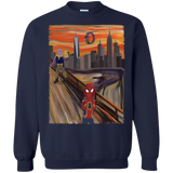 Spider Scream Crewneck Sweatshirt