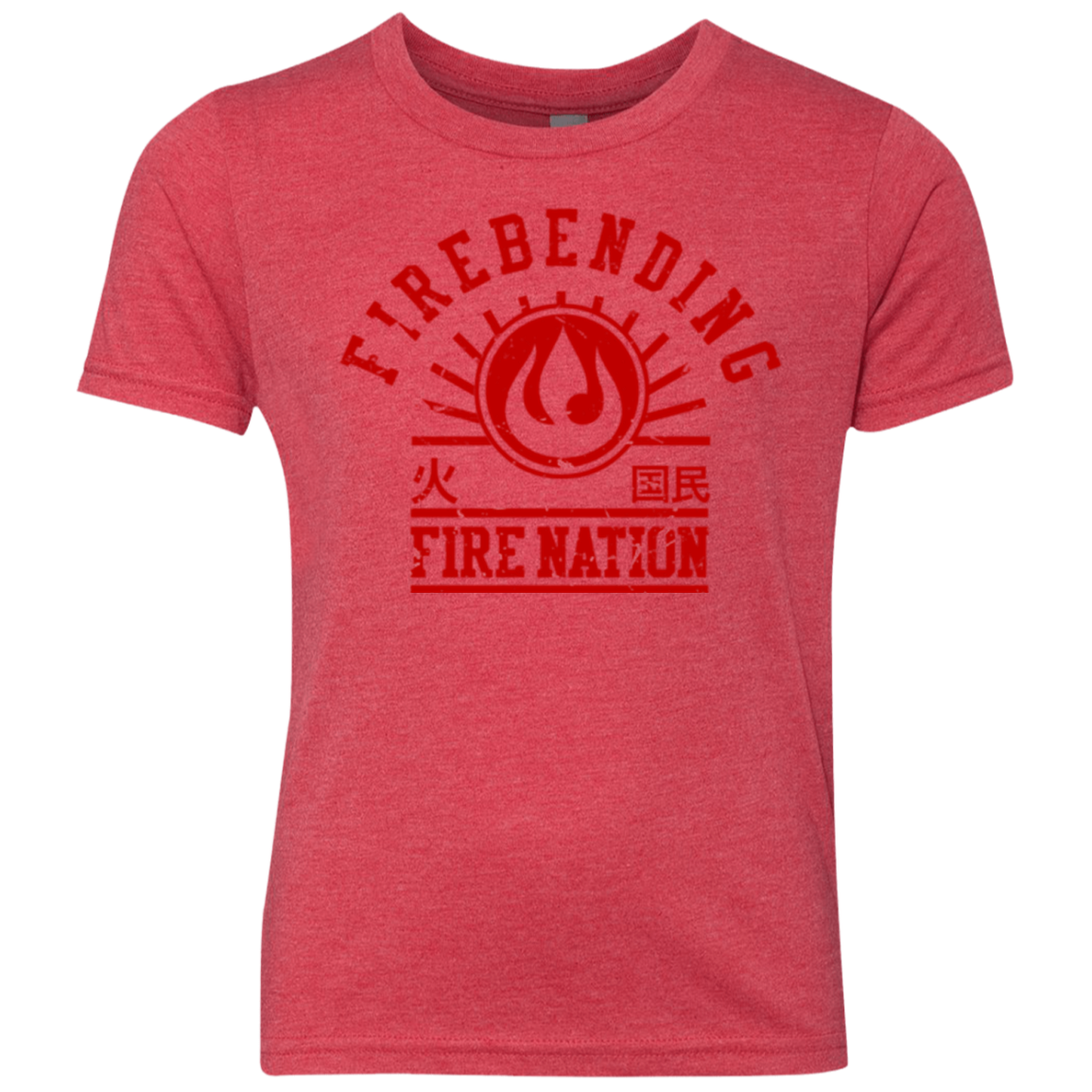 Fire Nation Youth Triblend T-Shirt