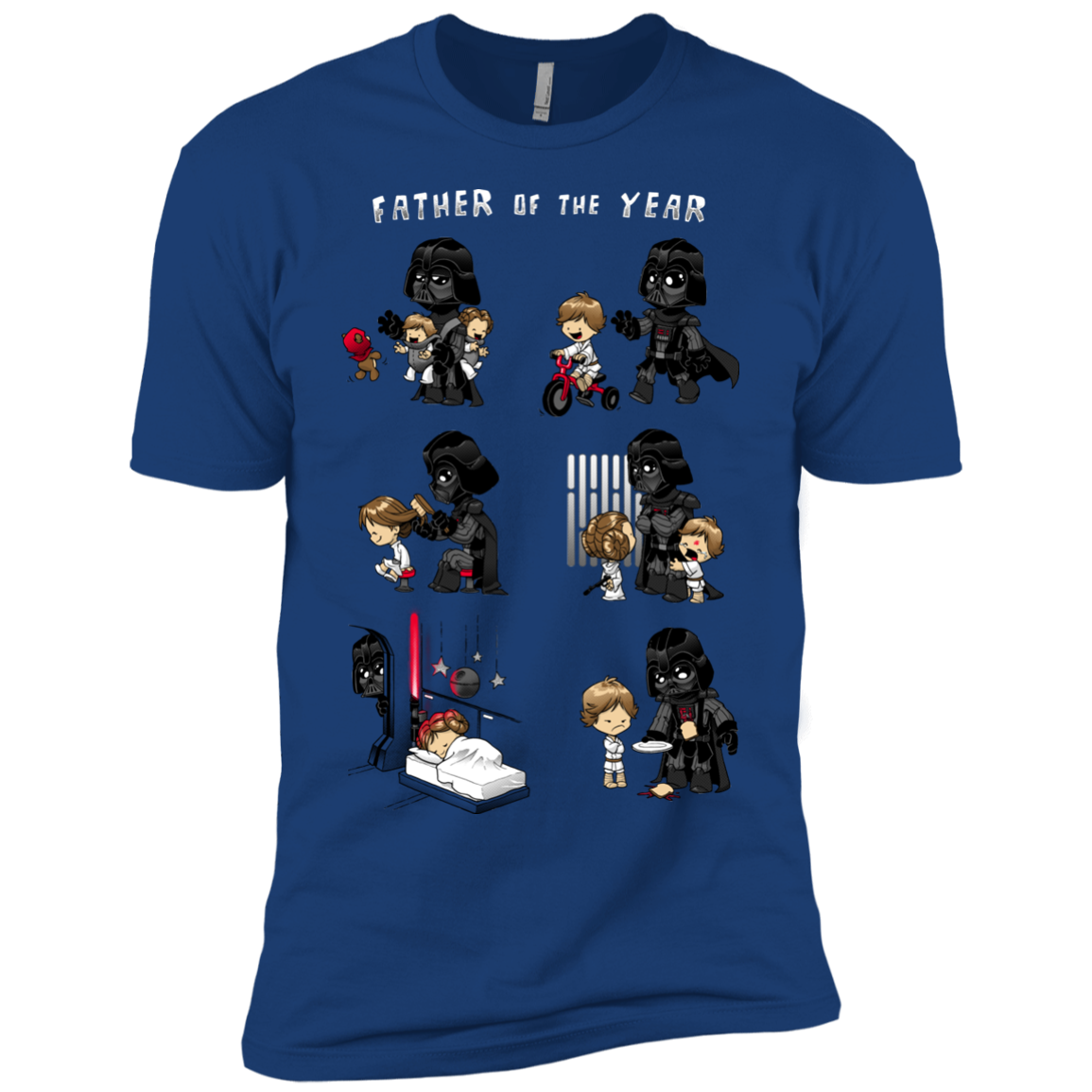 Father of the year Boys Premium T-Shirt
