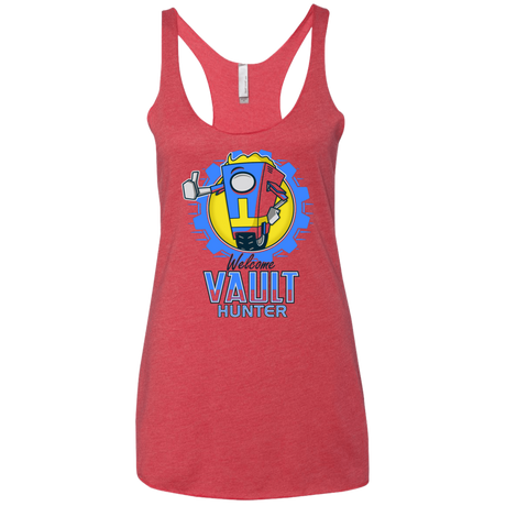 Welcome Vault Hunter Women's Triblend Racerback Tank