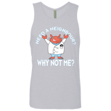 Why not me Men's Premium Tank Top