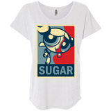 Sugar Powerpuff Triblend Dolman Sleeve