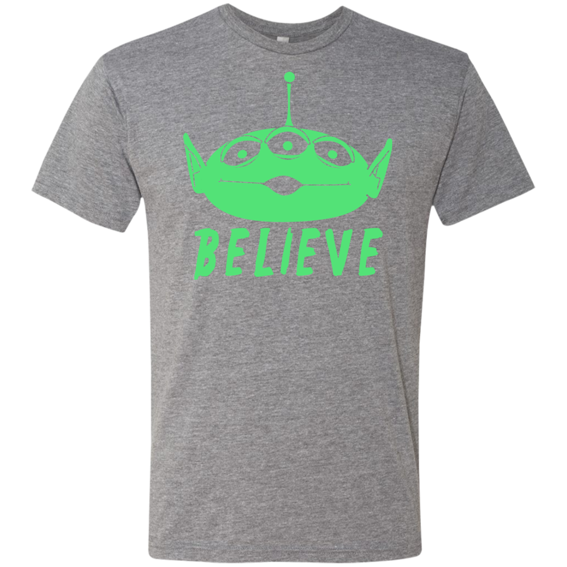 Believe Men's Triblend T-Shirt
