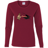 The Dark Sewer Women's Long Sleeve T-Shirt