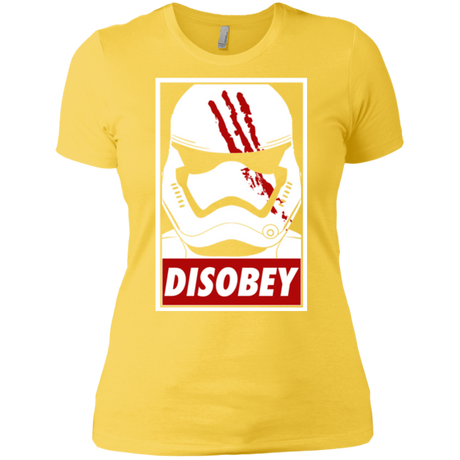 Disobey Women's Premium T-Shirt