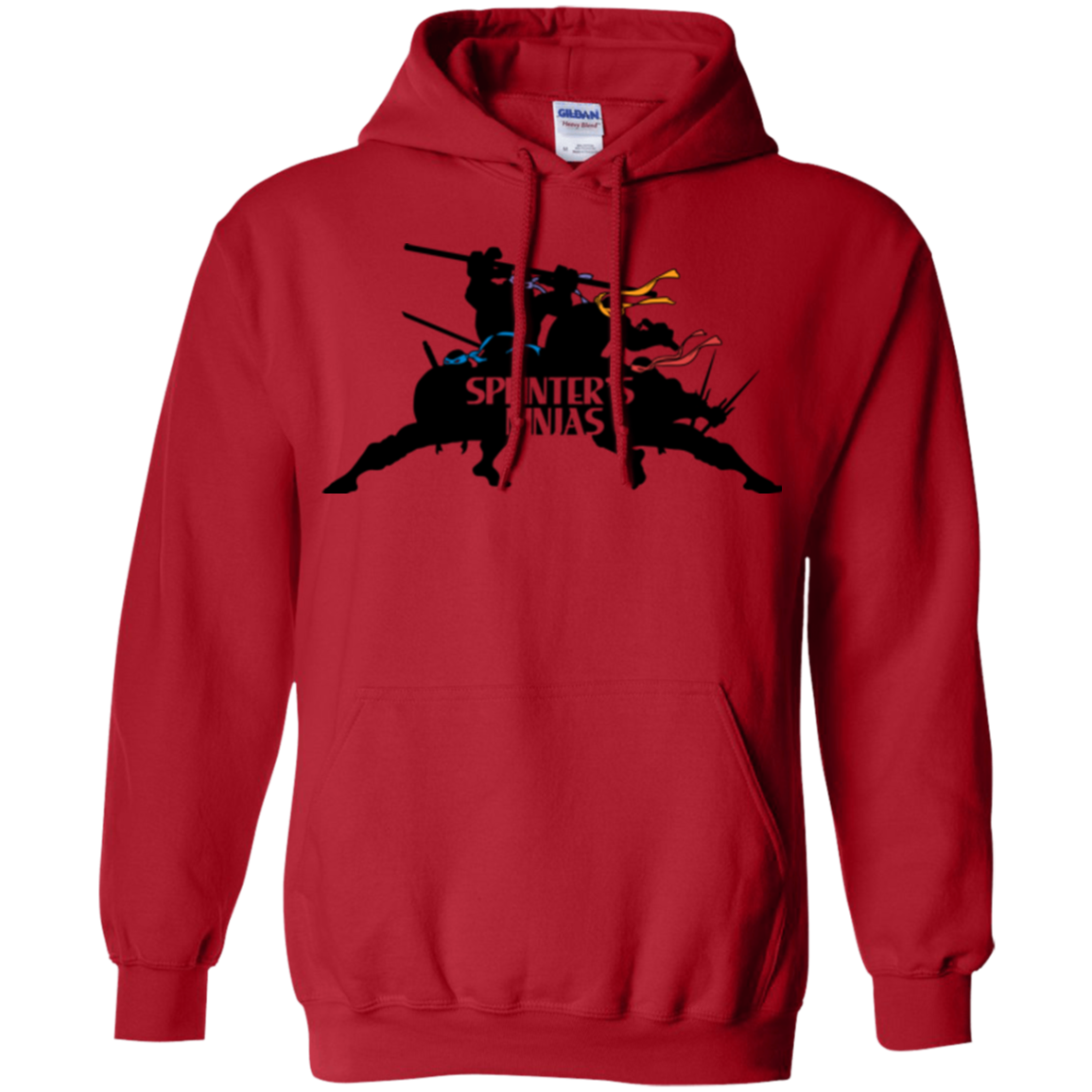 Splinters Ninjas Pullover Hoodie