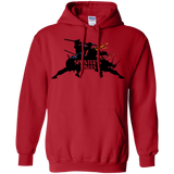 Splinters Ninjas Pullover Hoodie