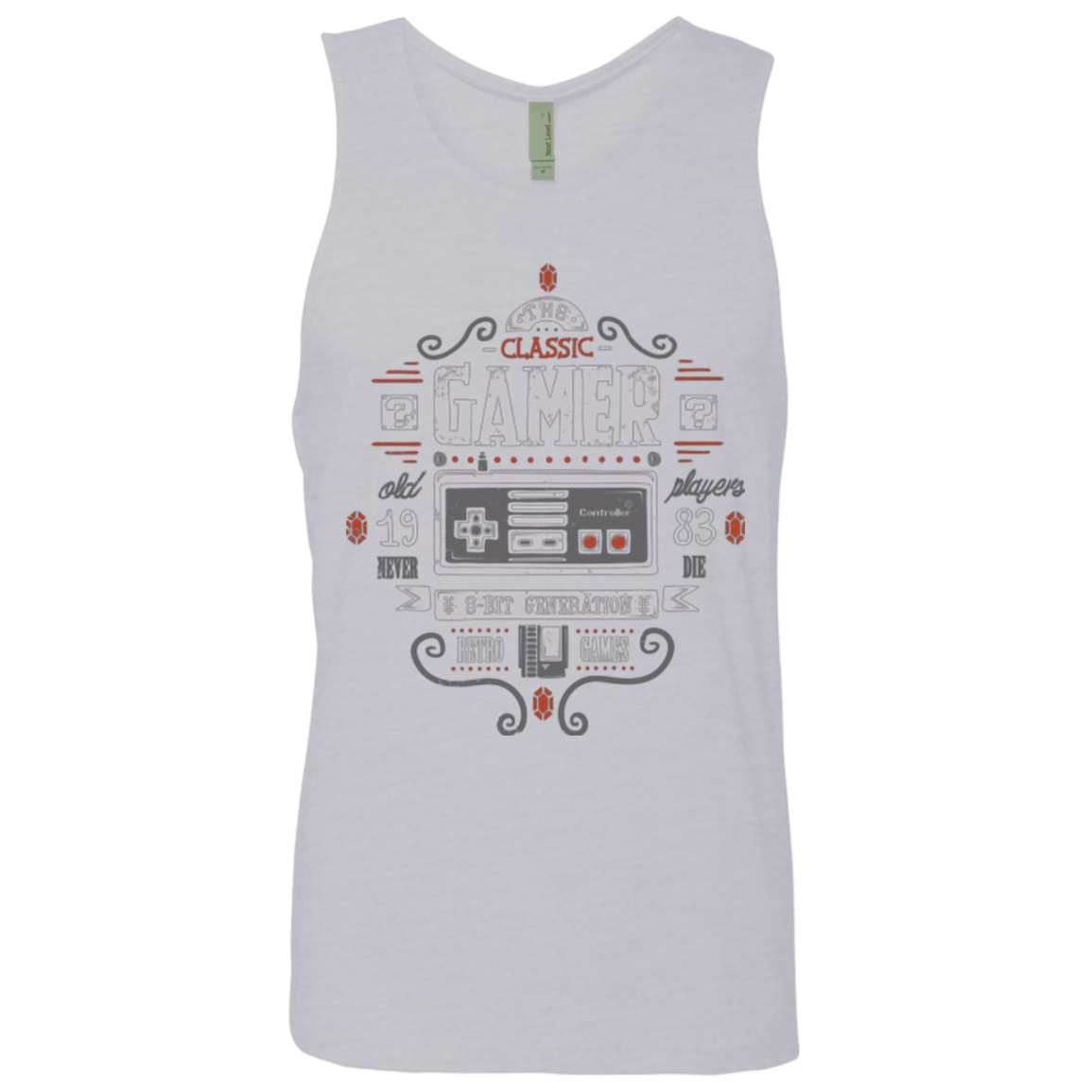 Classic Gamer Men's Premium Tank Top