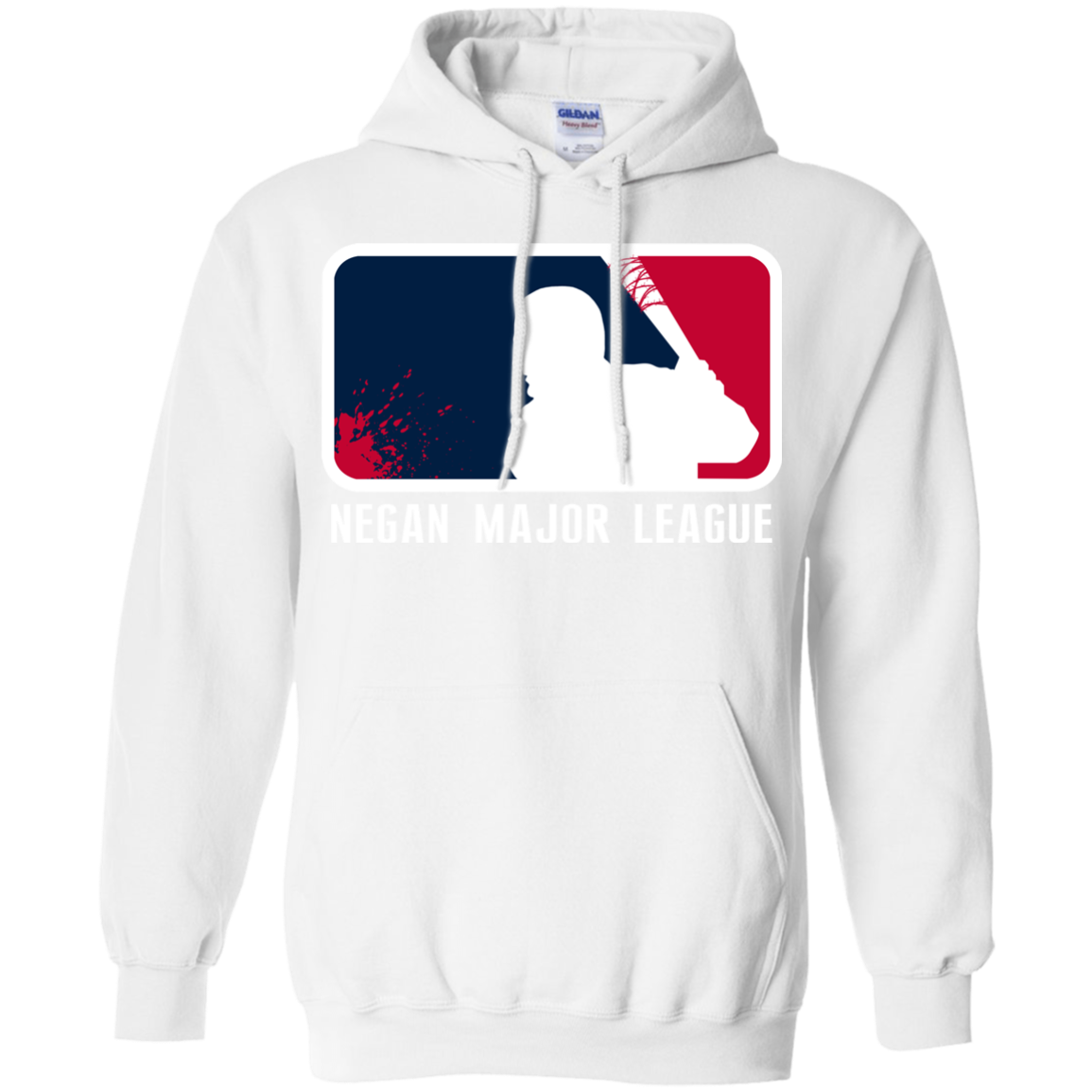 Negan Mayor League Pullover Hoodie