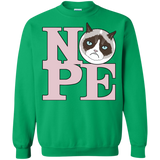 All You Need is NOPE Crewneck Sweatshirt