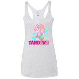 Yandere Women's Triblend Racerback Tank