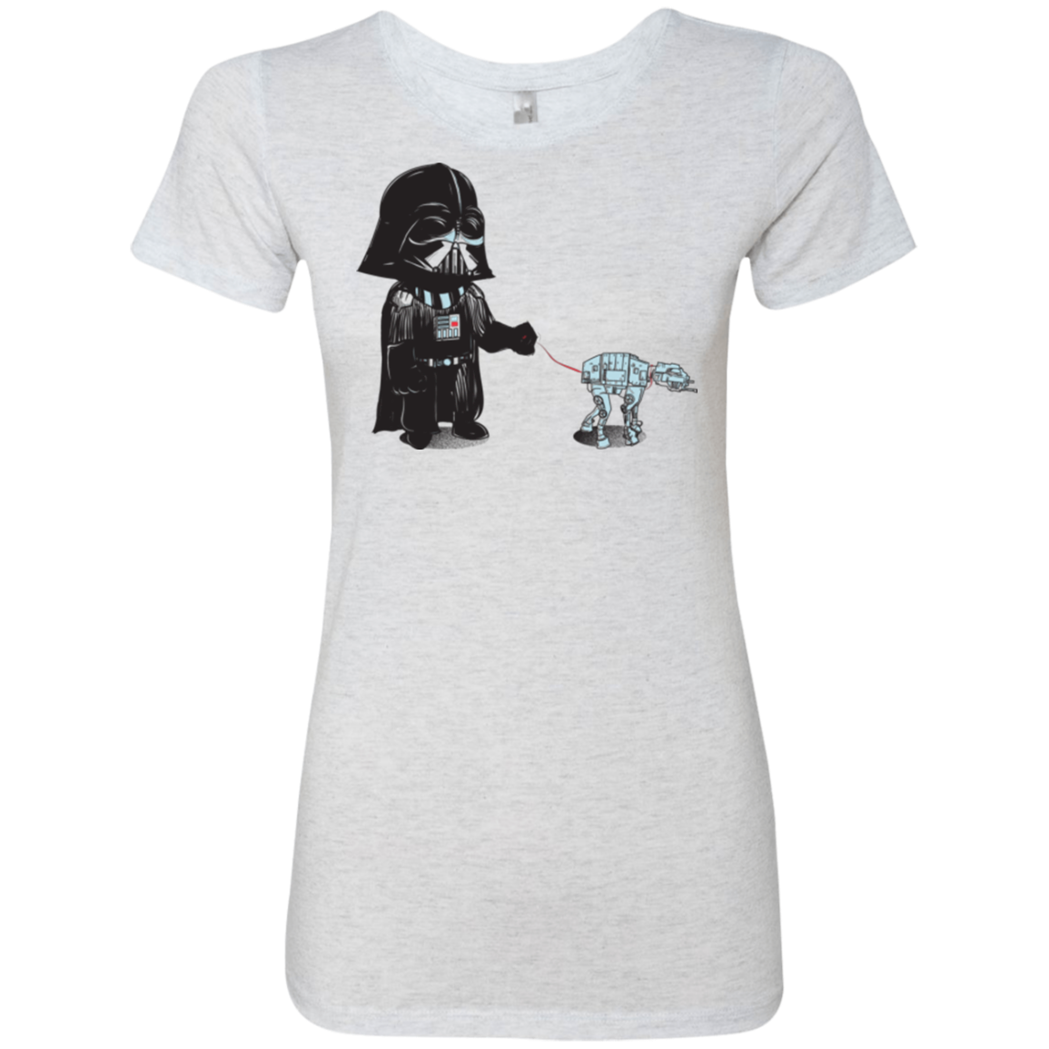 Walking the Robot Women's Triblend T-Shirt
