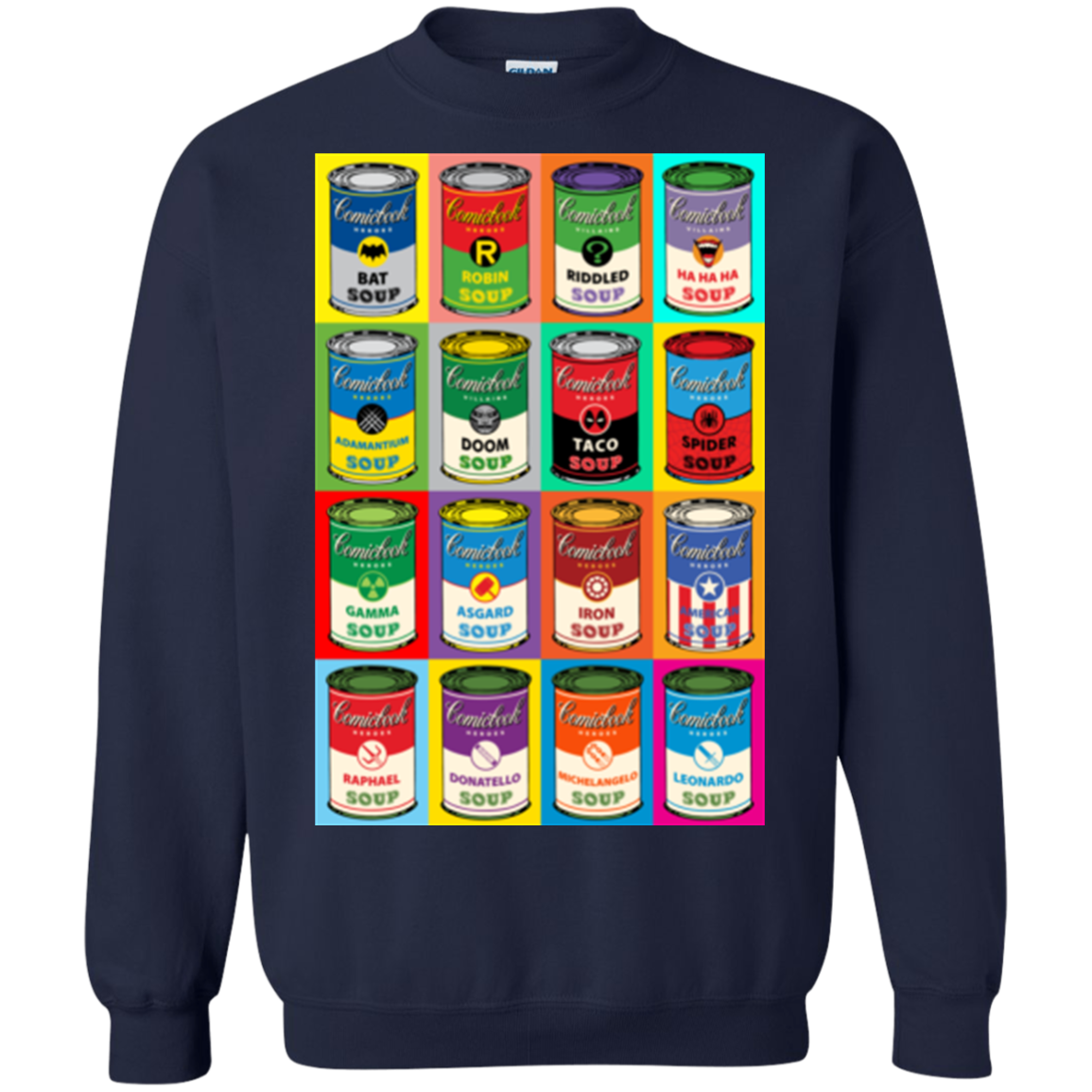 Comic Soup Crewneck Sweatshirt