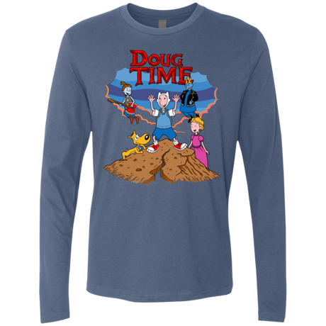 Doug Time Men's Premium Long Sleeve