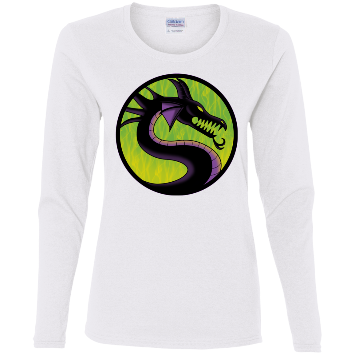 Cursed Kombat Women's Long Sleeve T-Shirt