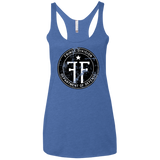 Fringe Logo Vintage Women's Triblend Racerback Tank