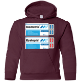 Red or Blue Youth Hoodie