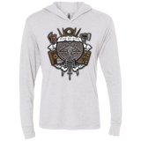 Sunnydale Slaying Triblend Long Sleeve Hoodie Tee
