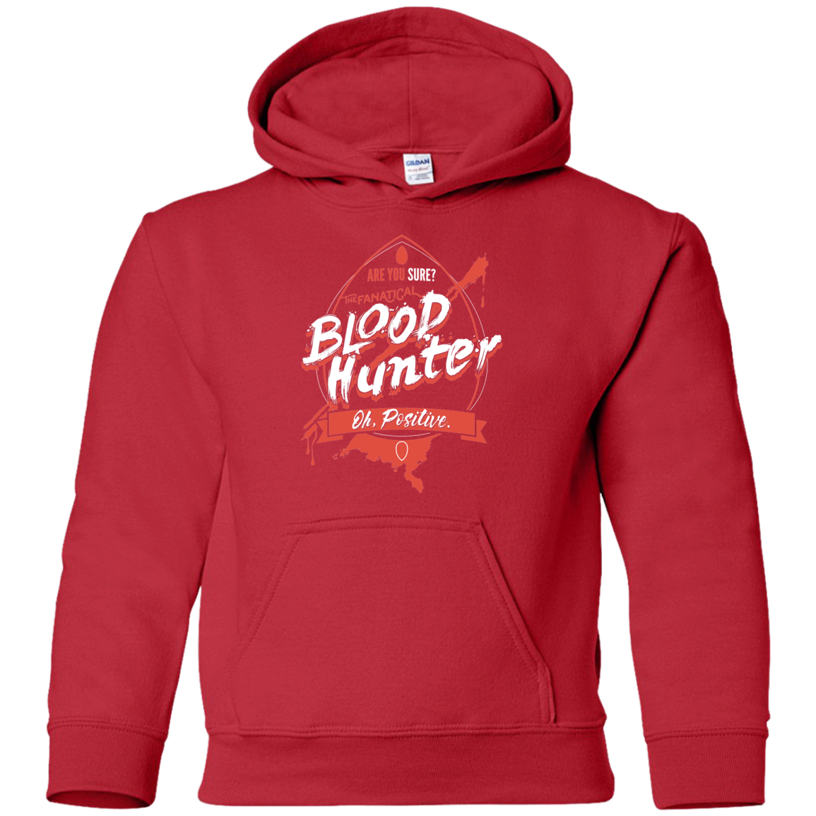 Blood Hunter Youth Hoodie