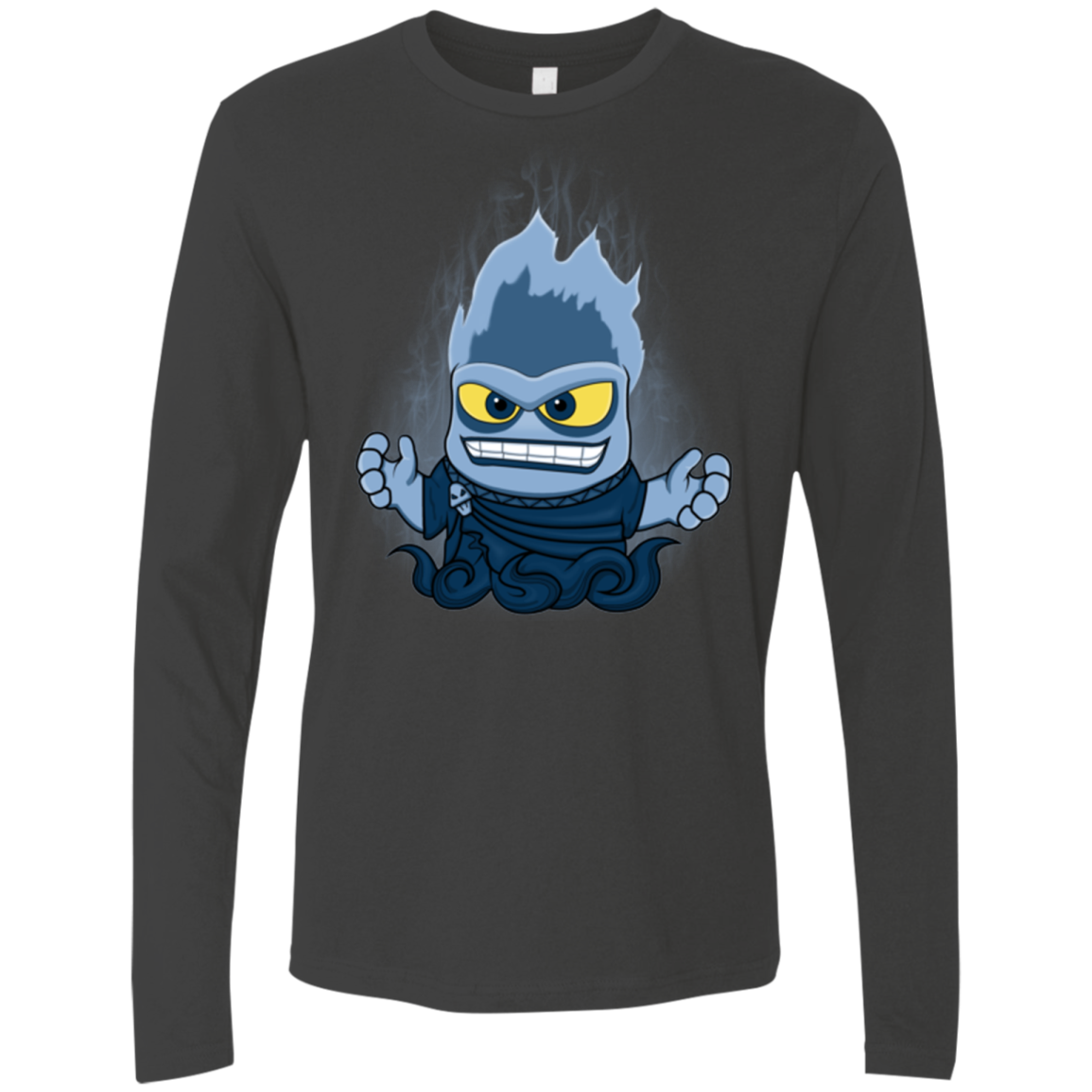 Villain Inside Men's Premium Long Sleeve