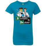 Bunsen & Beaker Girls Premium T-Shirt