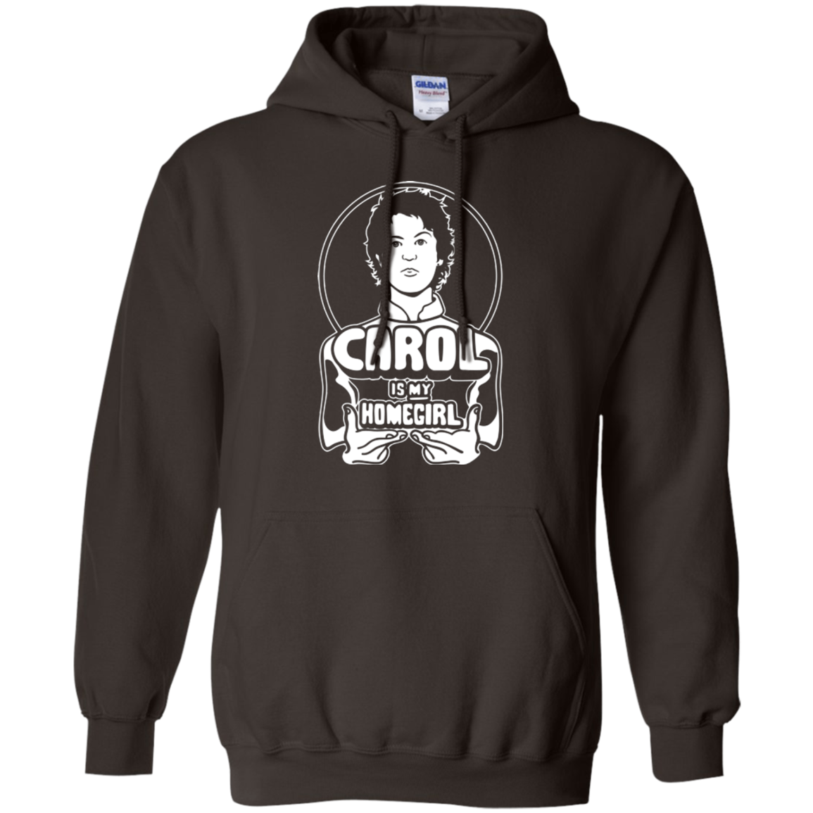 Homegirl Carol Pullover Hoodie